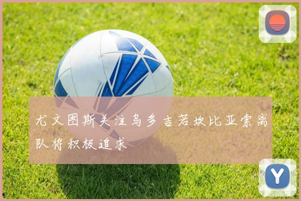 尤文图斯关注乌多吉若坎比亚索离队将积极追求